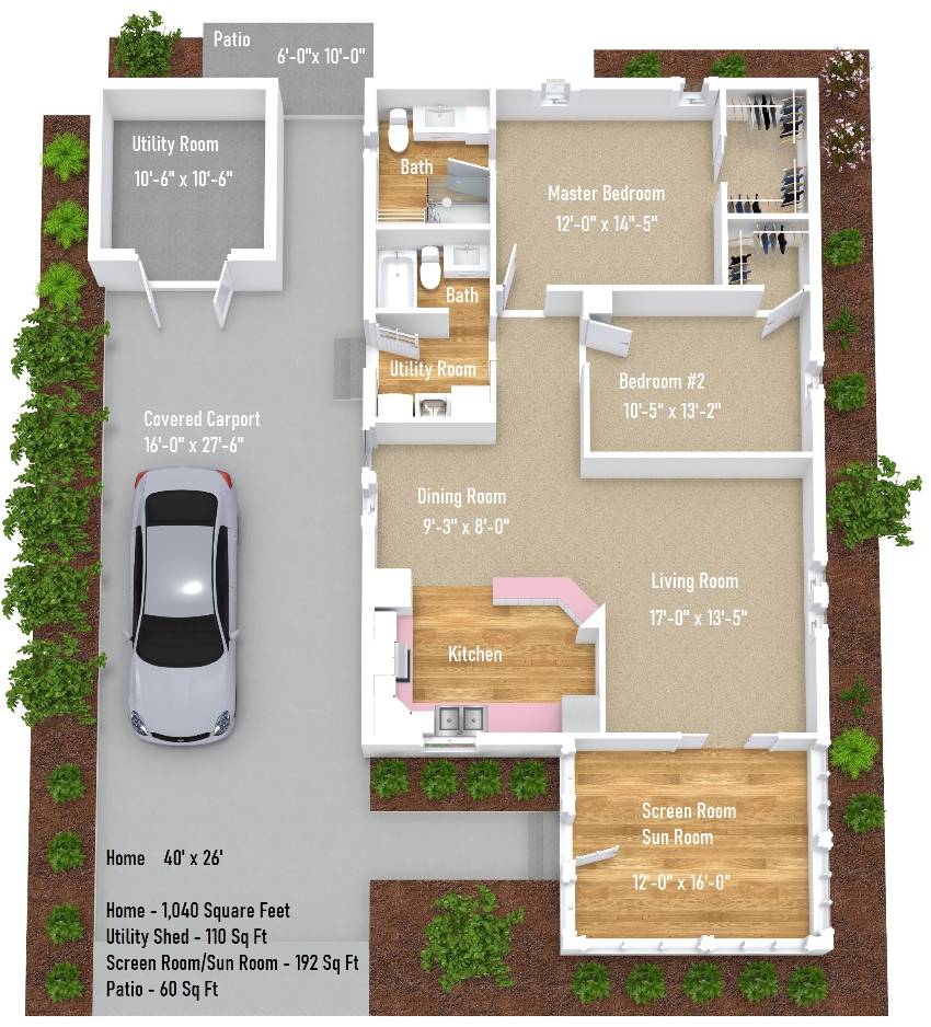 2115 Sawgrass Lane a Ruskin, FL Mobile or Manufactured Home for Sale